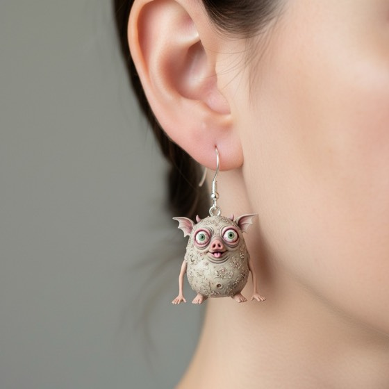 Ohrringe (Paar) – Miniatur von Spluk