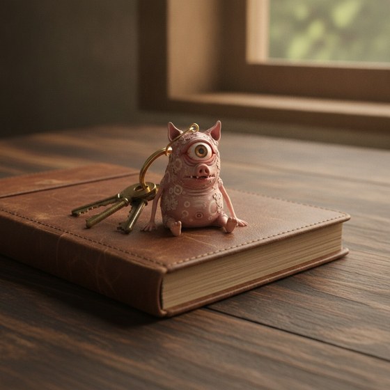Keyring – miniature of Trel