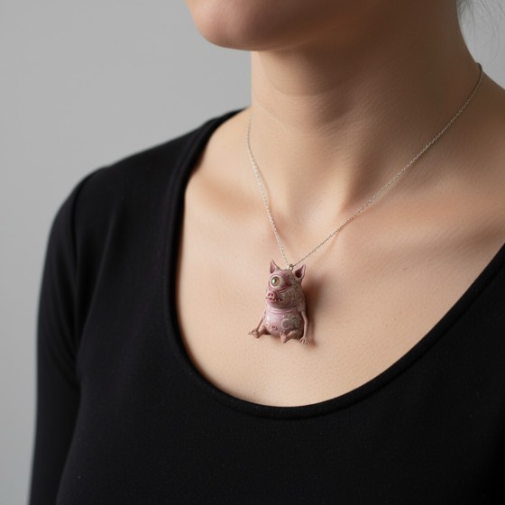 Halskette – Miniatur von Trel