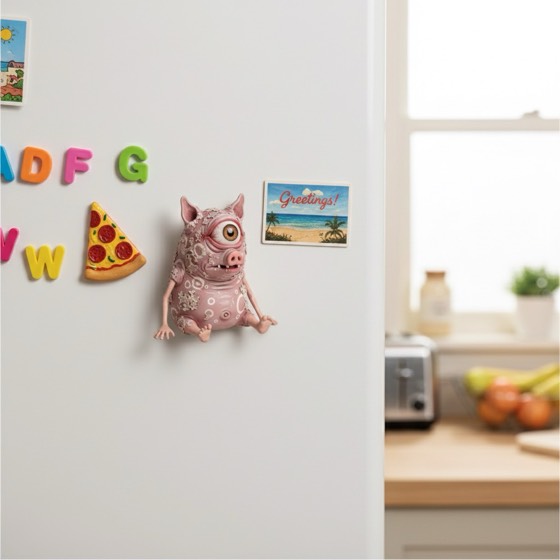 Kühlschrankmagnet – Miniatur von Trel