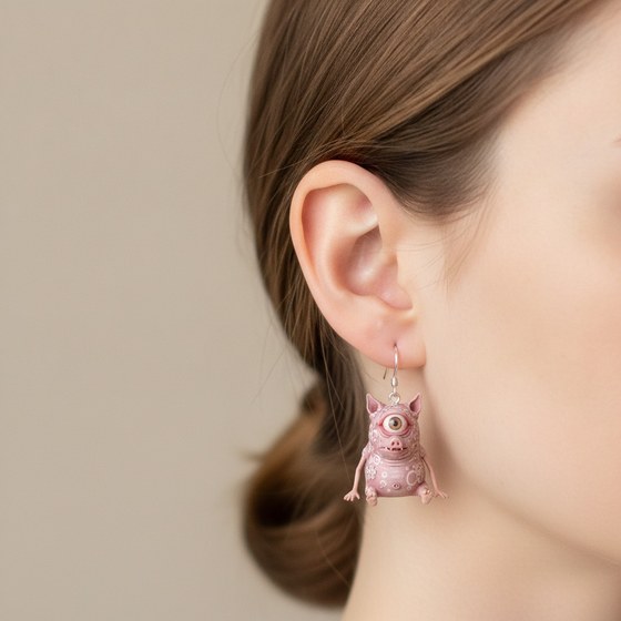 Earrings (pair) – miniature of Trel