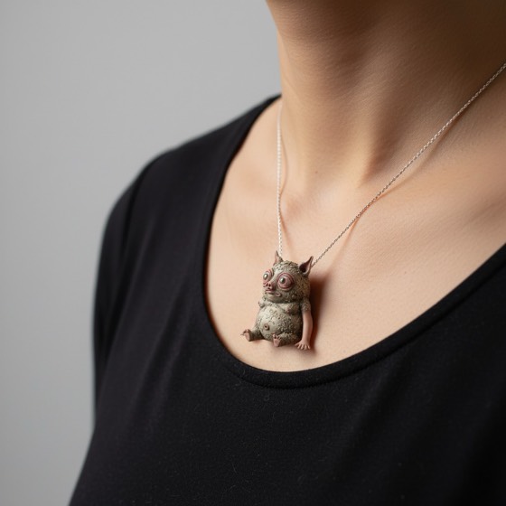 Halskette – Miniatur von Trum