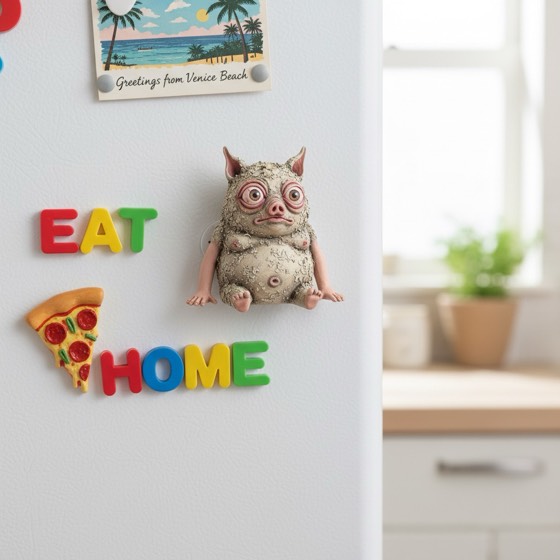 Kühlschrankmagnet – Miniatur von Trum