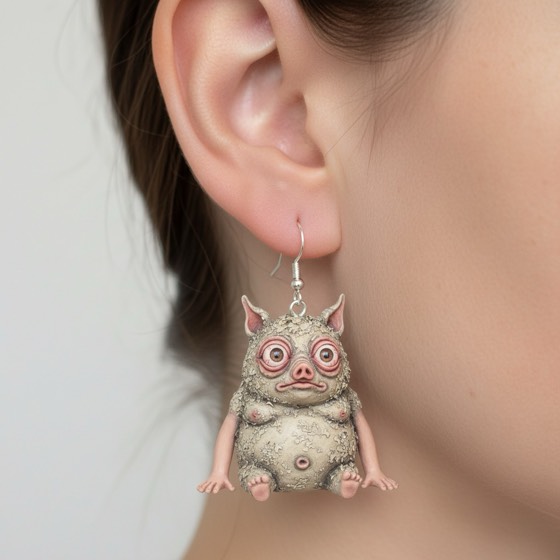 Ohrringe (Paar) – Miniatur von Trum