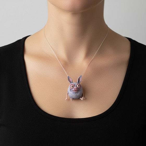 Halskette – Miniatur von Tuki