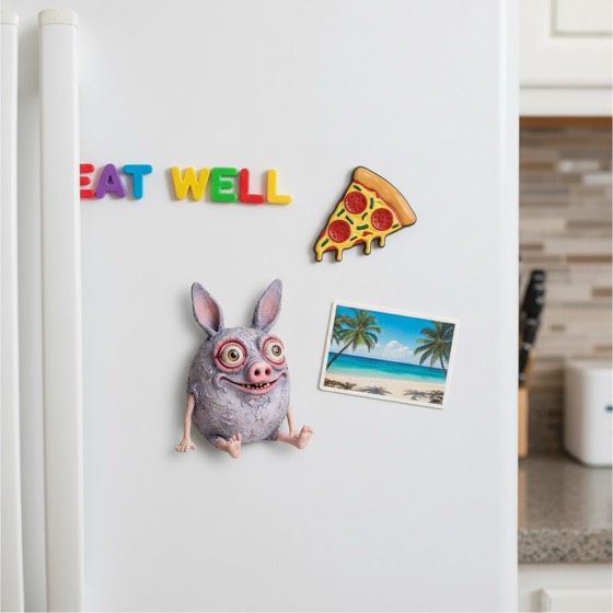 Kühlschrankmagnet – Miniatur von Tuki