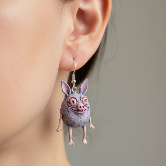 Ohrringe (Paar) – Miniatur von Tuki
