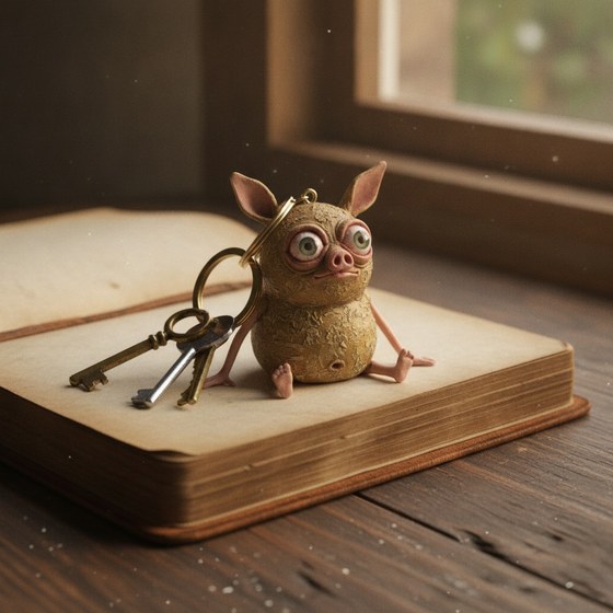 Schlüsselanhänger – Miniatur von Vlim