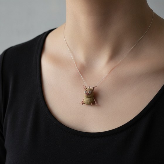 Halskette – Miniatur von Vlim