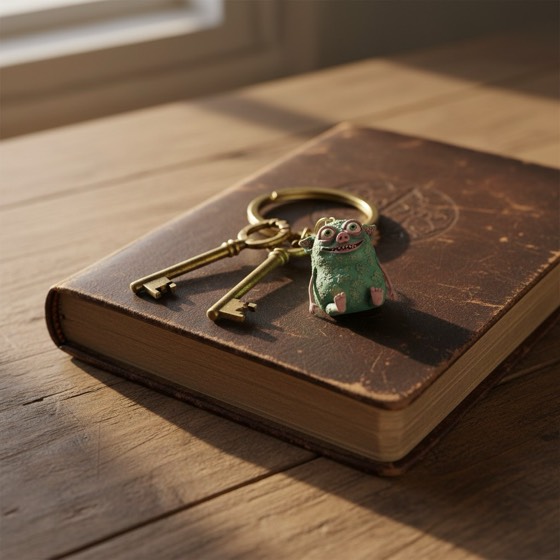 Schlüsselanhänger – Miniatur von Vum