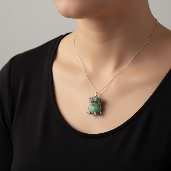 Halskette – Miniatur von Vum