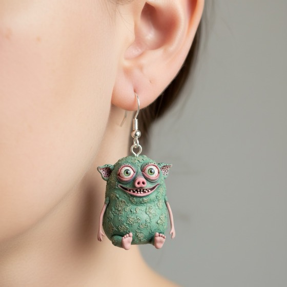 Ohrringe (Paar) – Miniatur von Vum