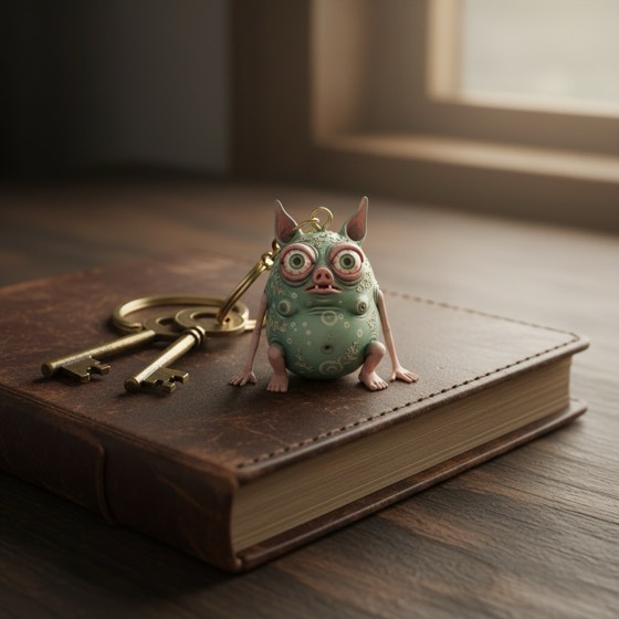 Schlüsselanhänger – Miniatur von Wobl