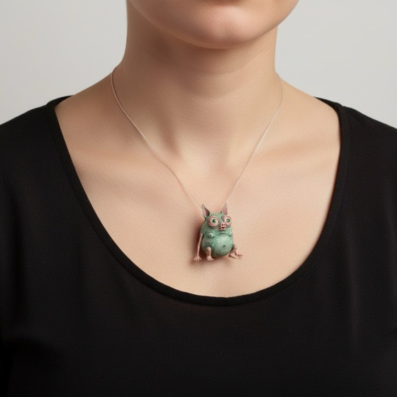 Halskette – Miniatur von Wobl