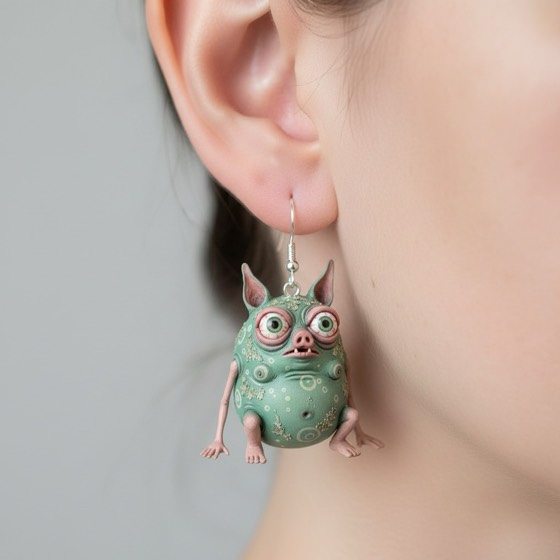 Ohrringe (Paar) – Miniatur von Wobl