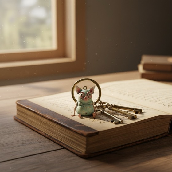 Schlüsselanhänger – Miniatur von Yarp