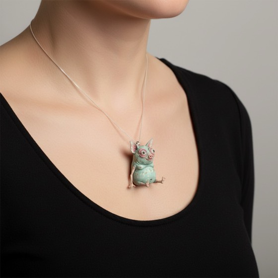 Halskette – Miniatur von Yarp