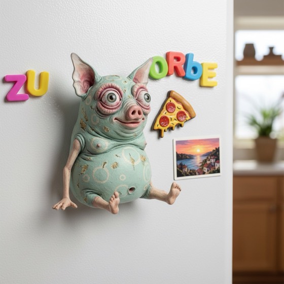 Kühlschrankmagnet – Miniatur von Yarp