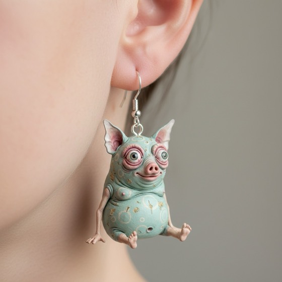 Ohrringe (Paar) – Miniatur von Yarp