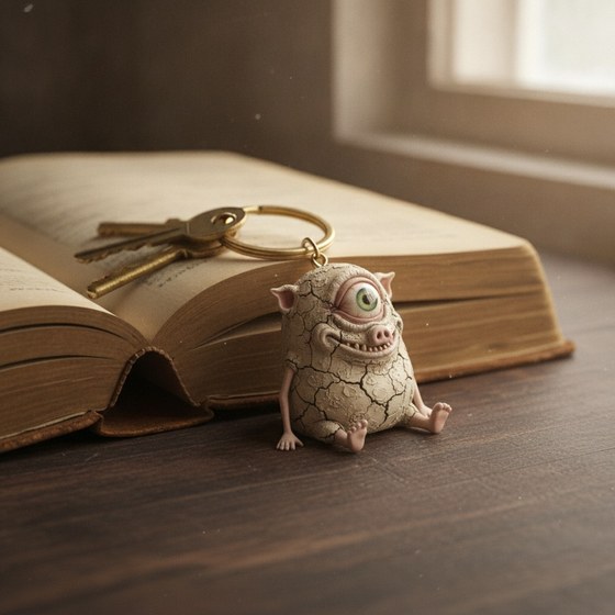 Schlüsselanhänger – Miniatur von Yoob