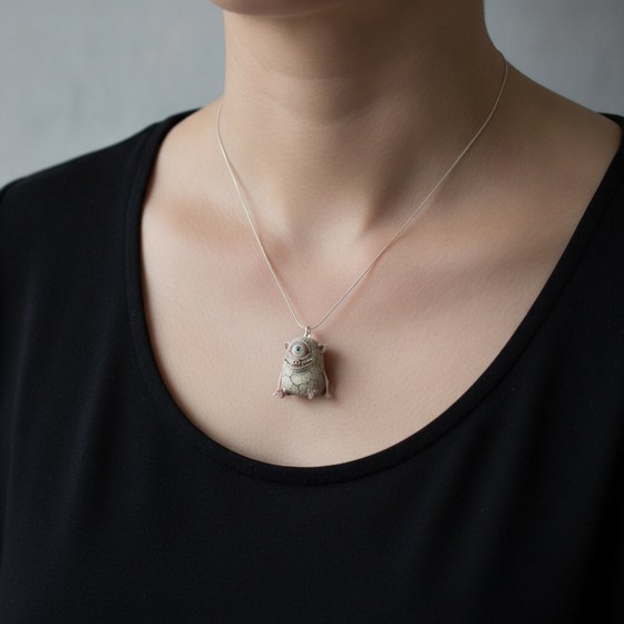 Halskette – Miniatur von Yoob