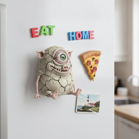 Kühlschrankmagnet – Miniatur von Yoob
