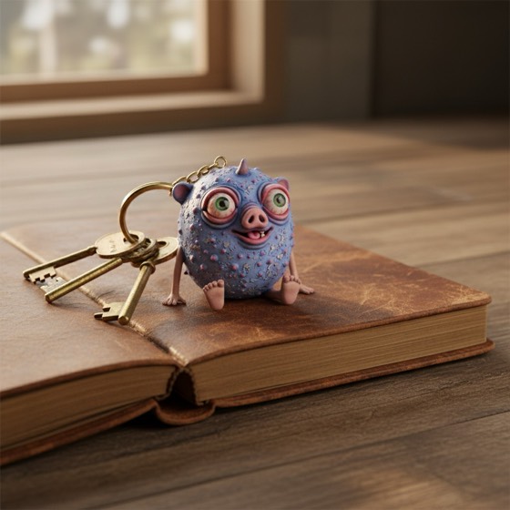 Schlüsselanhänger – Miniatur von Zazz