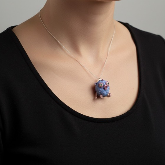 Halskette – Miniatur von Zazz