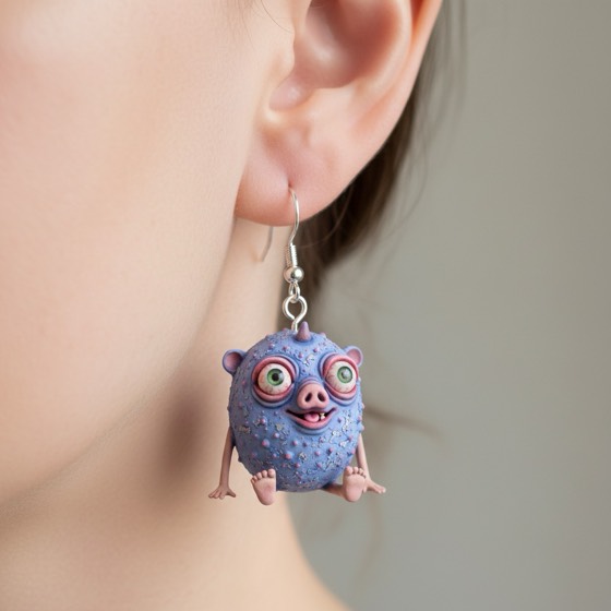 Ohrringe (Paar) – Miniatur von Zazz