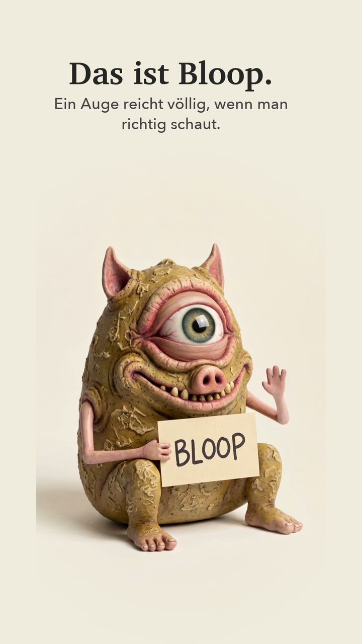 Bloop im Video