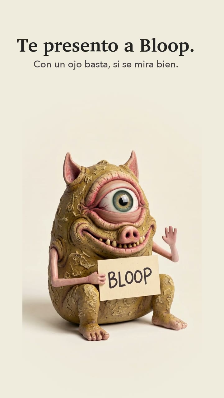 Bloop en vídeo