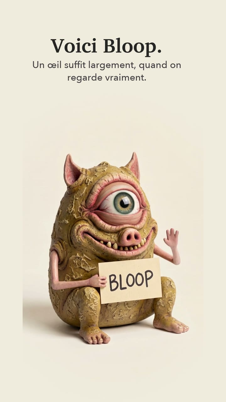 Bloop en vidéo