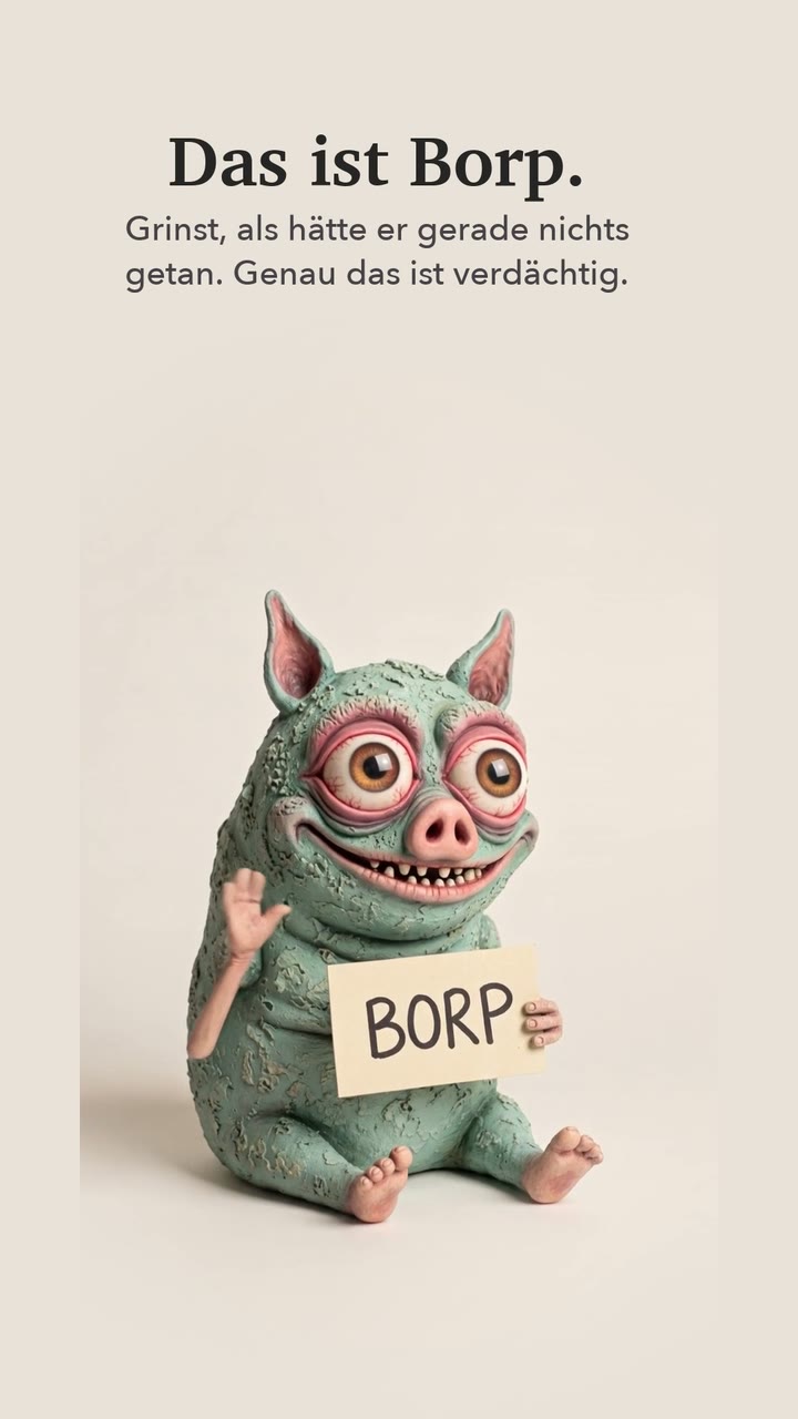 Borp im Video
