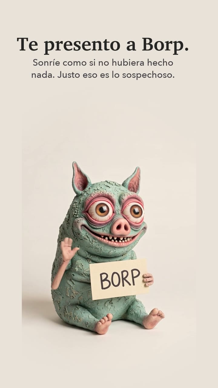 Borp en vídeo