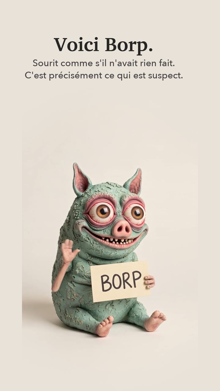 Borp en vidéo