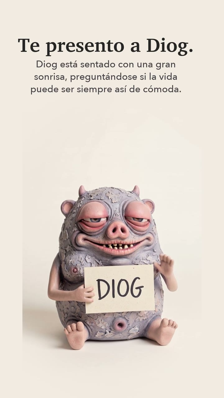 Diog en vídeo