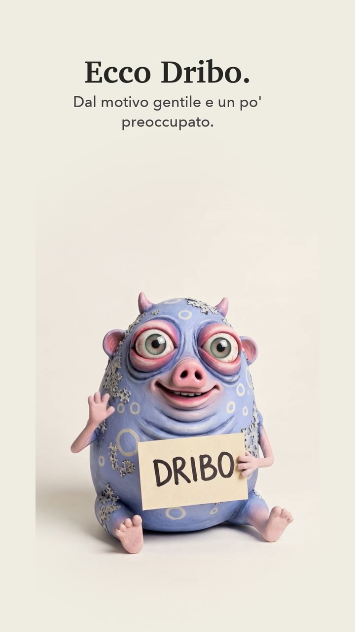 Dribo nel video