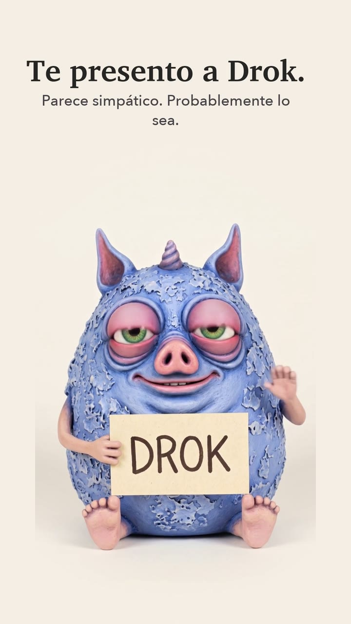 Drok en vídeo
