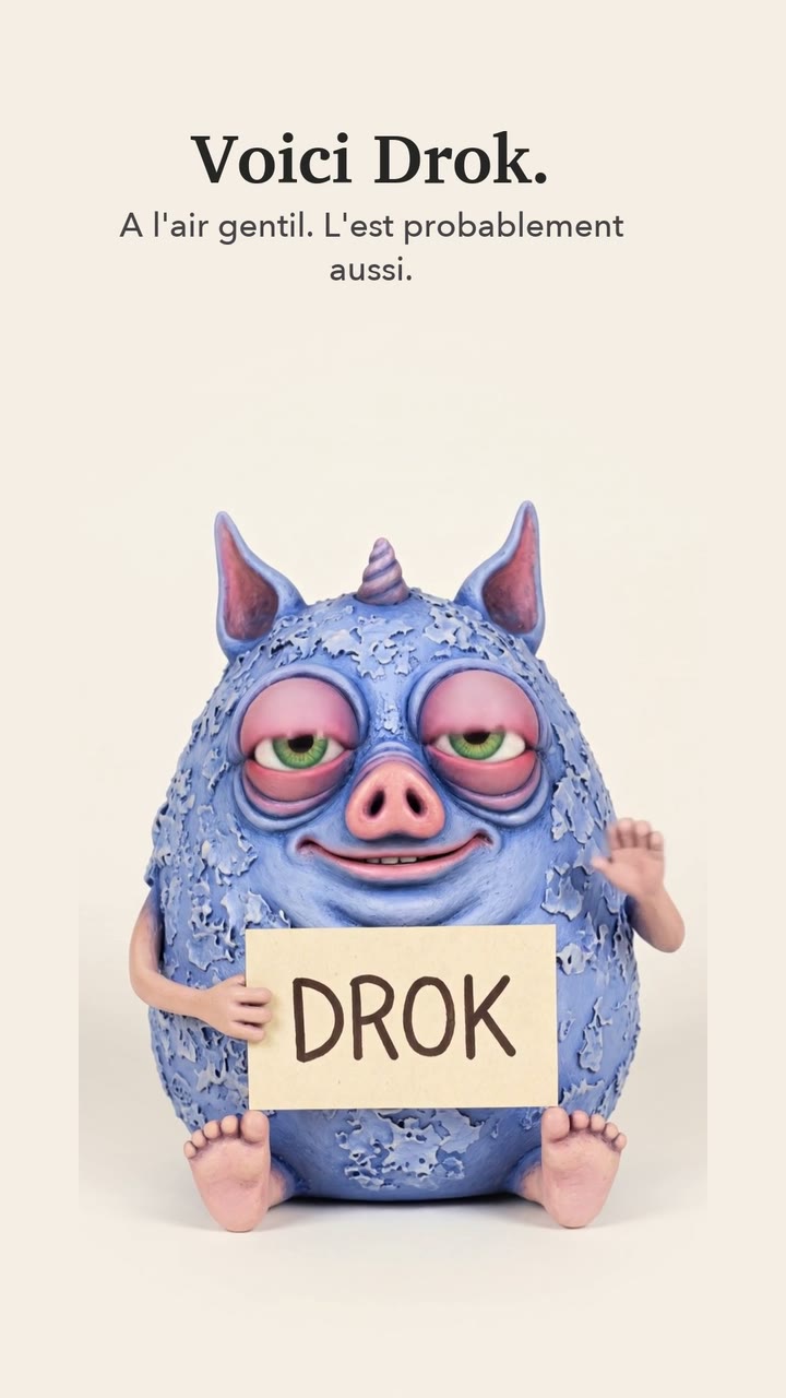 Drok en vidéo