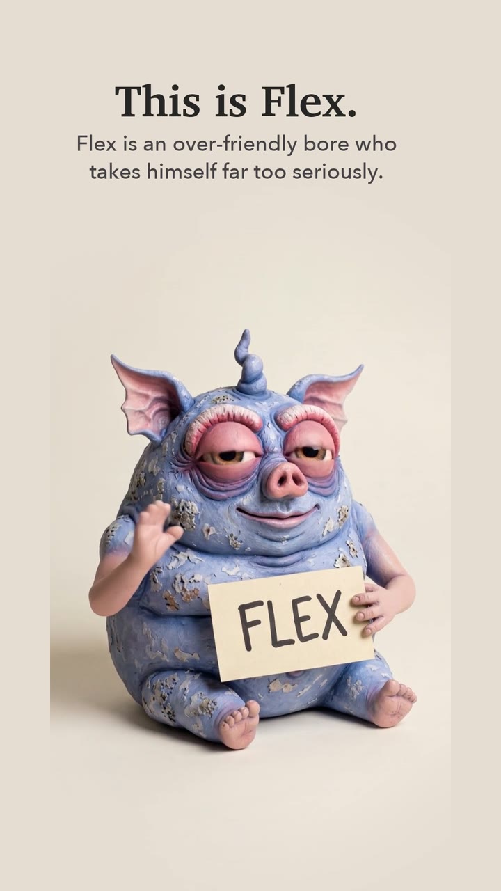 Flex on video
