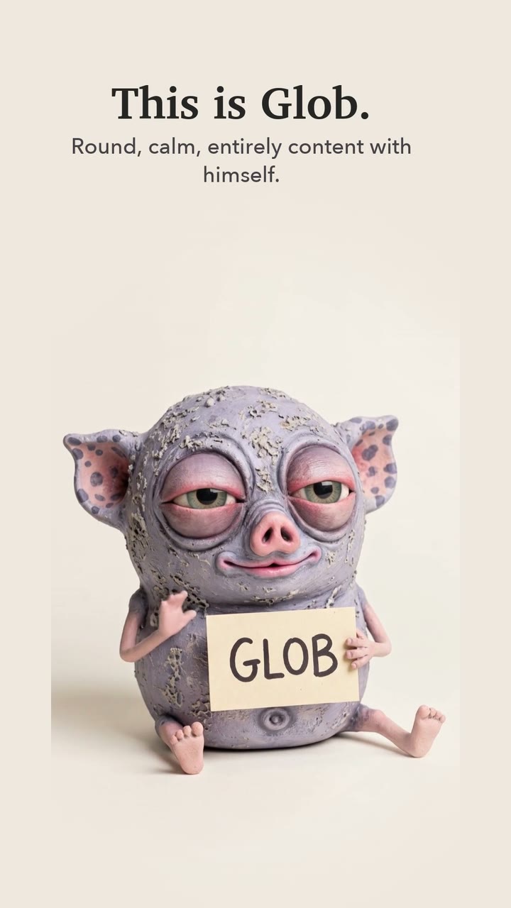 Glob on video
