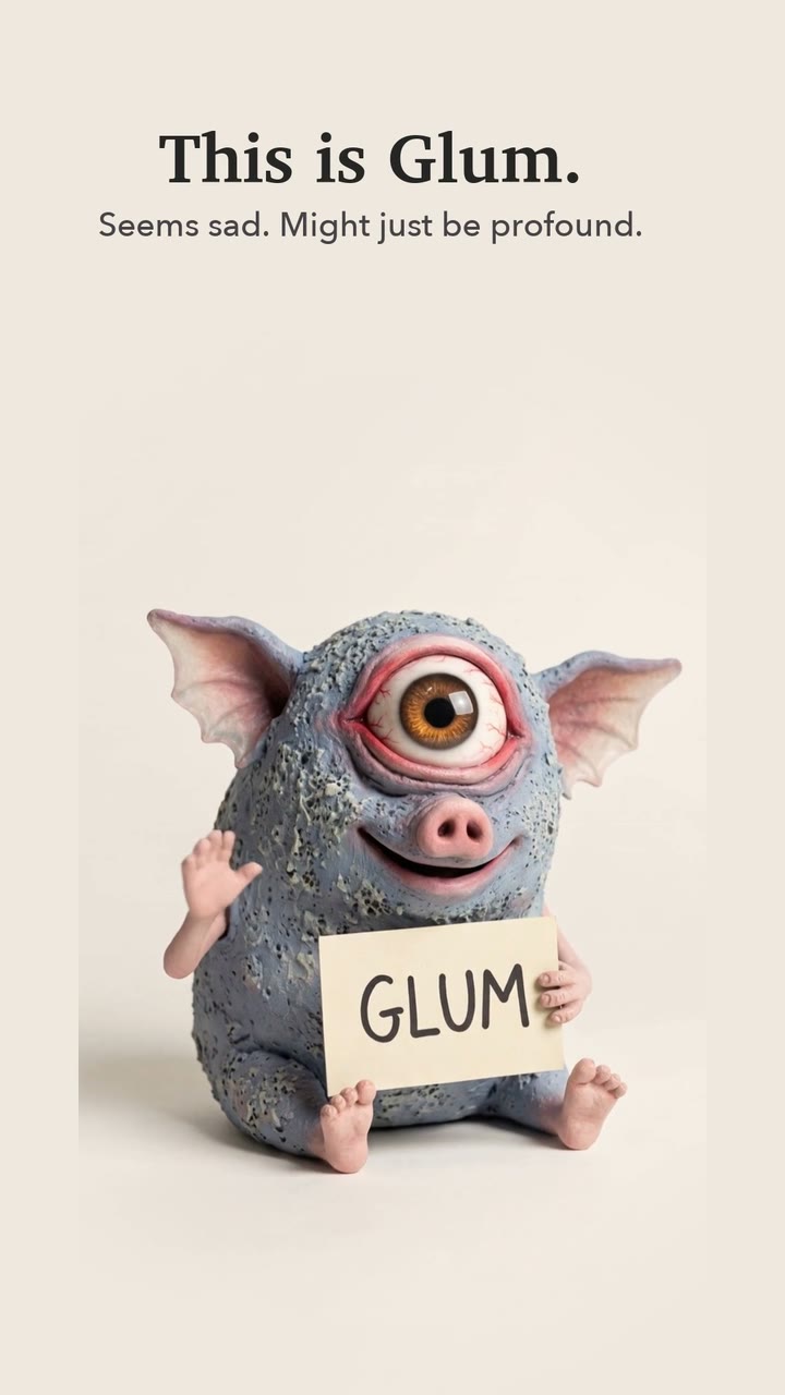 Glum on video