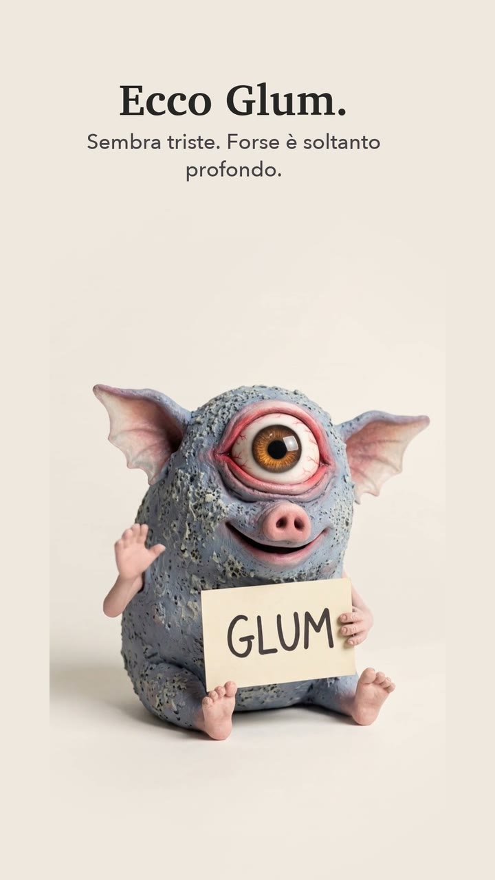 Glum nel video
