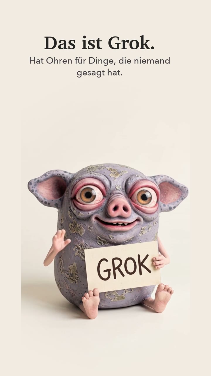 Grok im Video