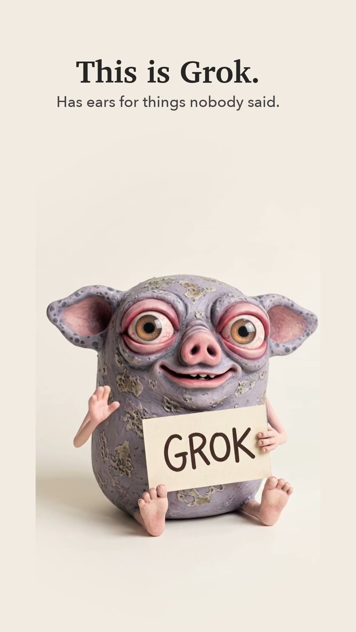 Grok on video