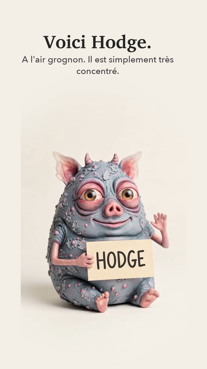 Hodge en vidéo