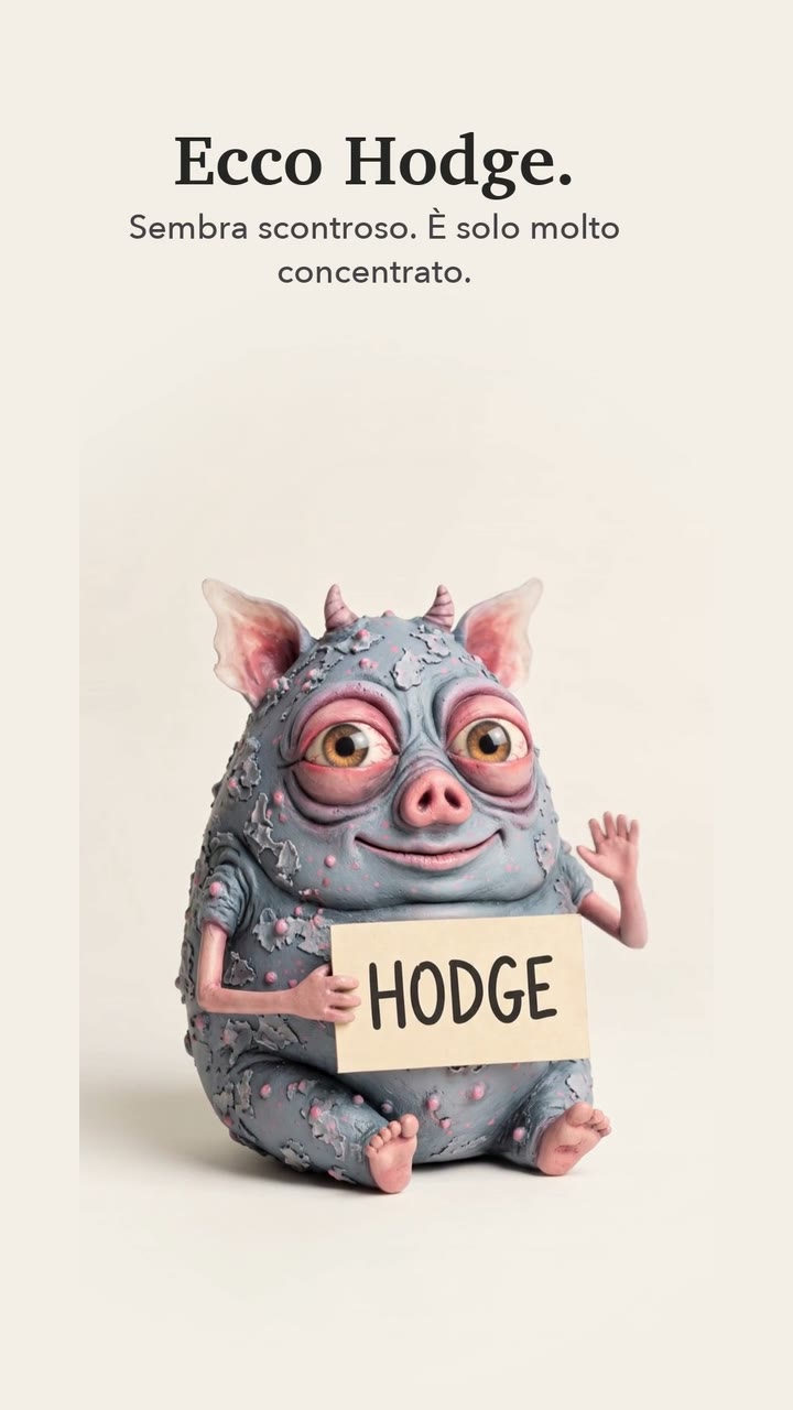 Hodge nel video
