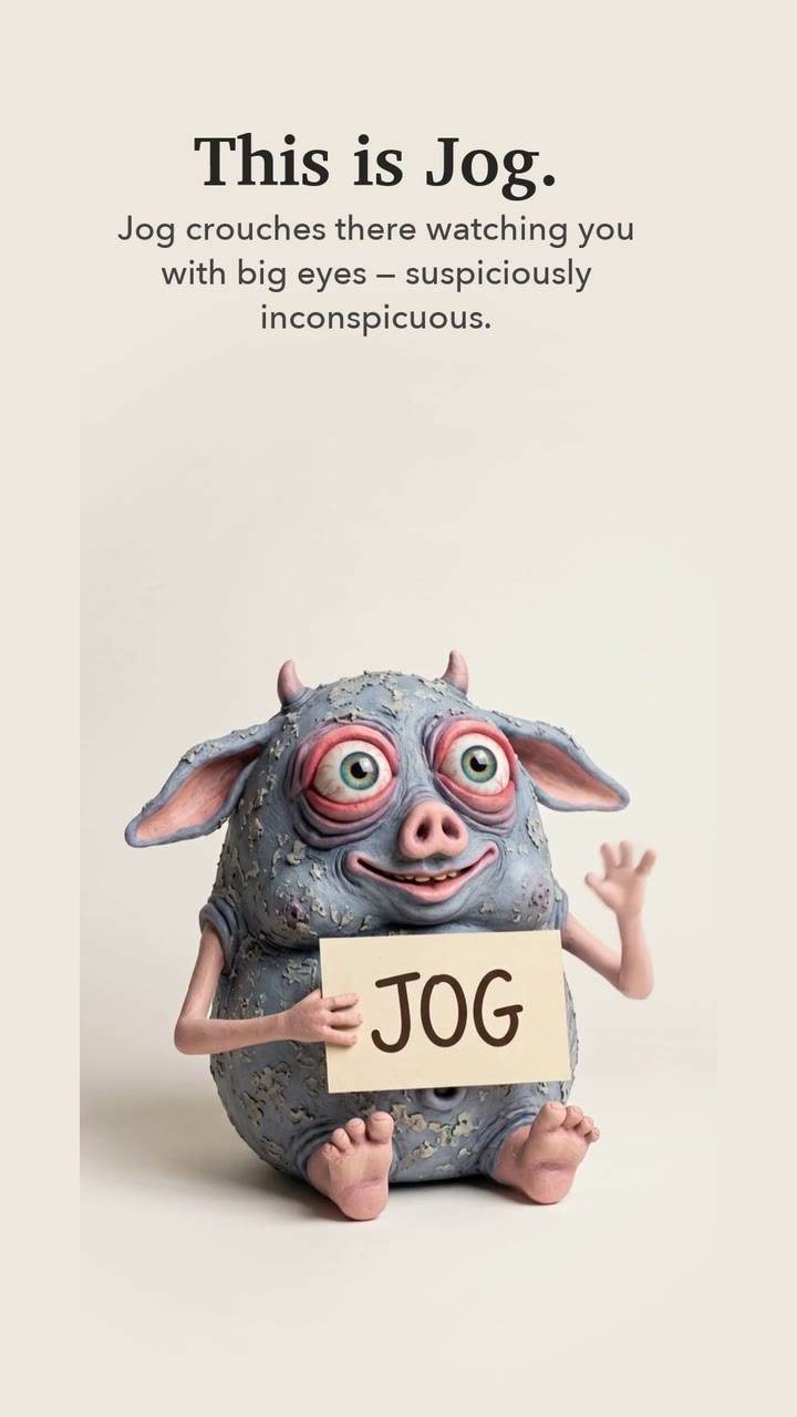 Jog on video