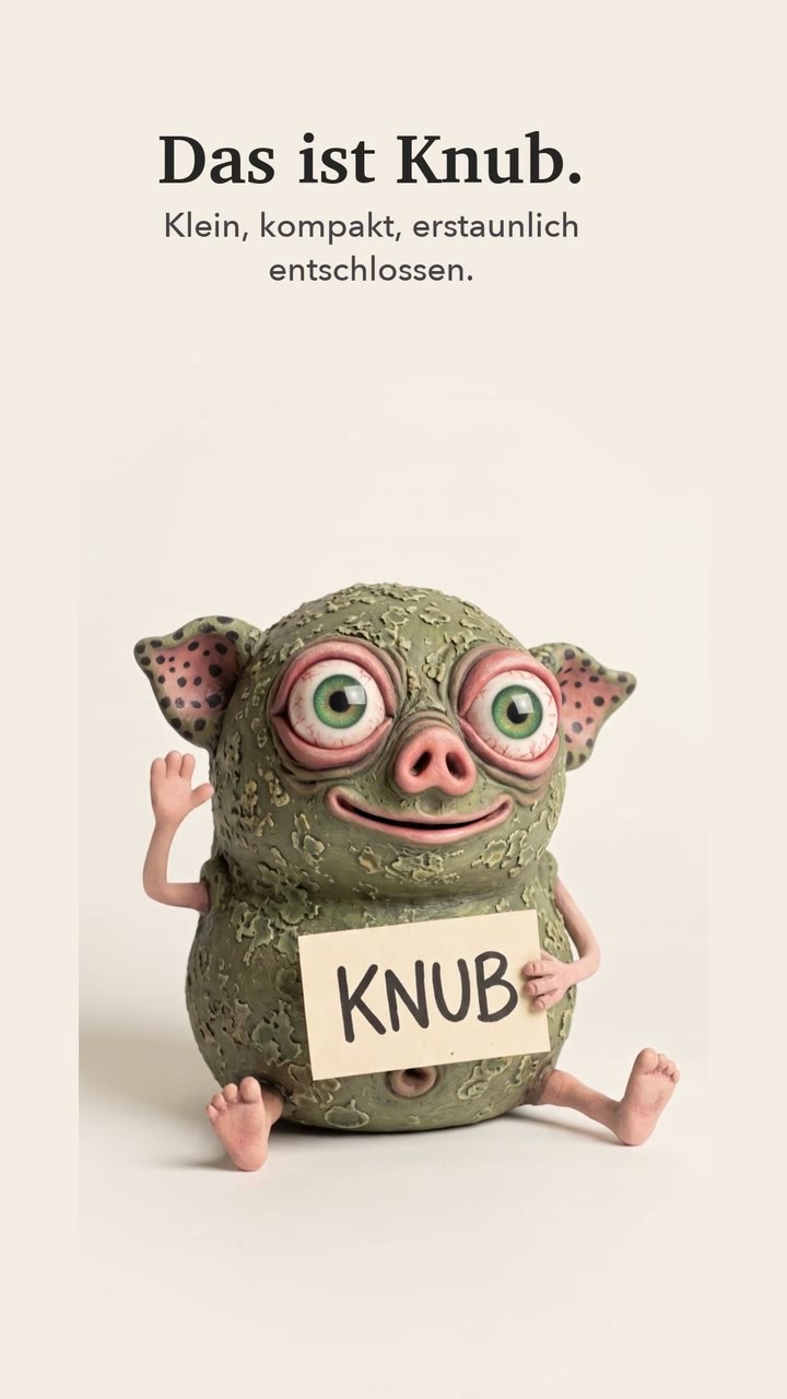 Knub im Video