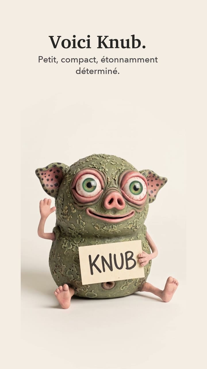 Knub en vidéo